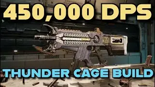 450,000 DPS Thunder Cage BUILD GUIDE - Clear ALL Content EASY - The First Descendant
