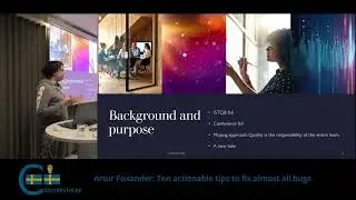 Artur Foxander: Ten actionable tips to fix almost all bugs