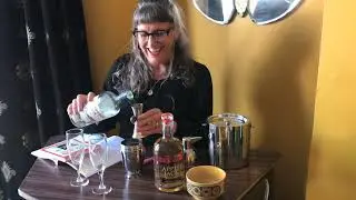 Lucille Ball Pink Lady Cocktail