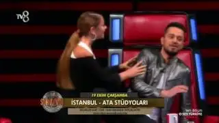 HADISE VE MURAT BOZ'UN KAHKAHAYA BOĞAN SÖZ DÜELLOSU! KONU YİNE ŞAMPİYONLUK...