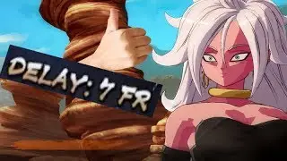 FUN, HIGH DELAY MATCHES? HUWHAAA?! - Dragon Ball FighterZ Ranked Matches