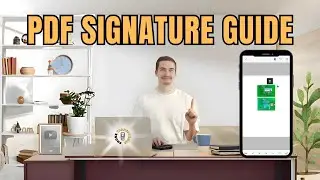 How to Sign a Pdf on Android