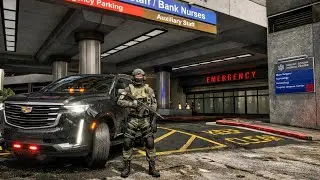UNMARKED FBI Intervention - Undercover Special Forces Operation | GTA 5 LSPDFR 4K