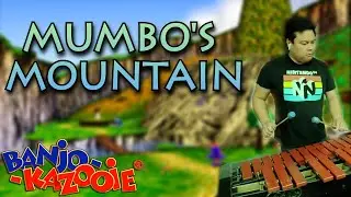Banjo Kazooie - Mumbo's Mountain (acoustic cover)