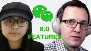 New WeChat Features - Statuses and Better Emojis
