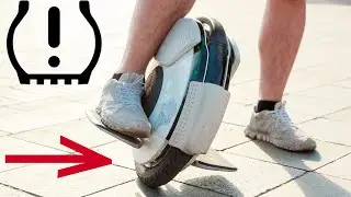 Качаем моноколесо - выбор давления