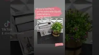 Venha conferir, temos vários produtos para seu banheiro ficar muito bonito, #casa #bonito #banheiro