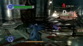 Devil May Cry 4 Special Edition ( Dante Dying In 30 Seconds )