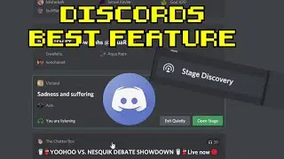 Discord Stage's Are Something Else...