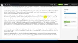 Reading Time — Reading Progress Bar for Joomla