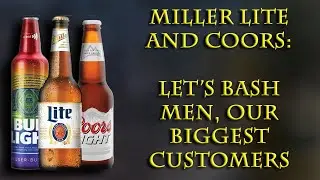These woke companies really just want men to hate them.