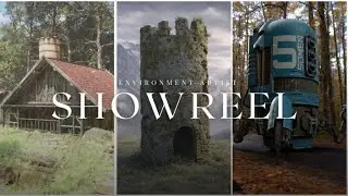 Procedural Environment Showreel | Houdini |