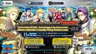 I have a dream but I'm broke! Np2 Gilgamesh? - Fate Grand order