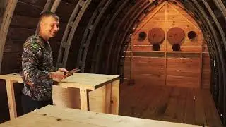 Открытие метательного тира на базе отдыха "Заостровье"