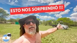 🤔NO ESPERABAMOS ENCONTRARNOS CON ÉSTO en San Luis ‼️ Este Camping NOS gusto 💪NOS QUEDAMOS‼️#san Luis