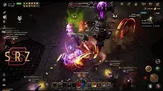 BOSS HAHU OF GREAT YIN FORSAKEN TOWER 1F MIR M FT SRZDIE