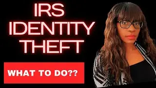 STOLEN IDENTITY-IRS TAX RELATED IDENTITY THEFT