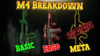 M4A1 Builds You NEED to Try in Tarkov 1.0 (Budget to META)