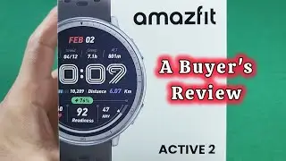 Amazfit Active 2 smart watch