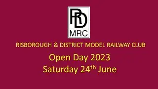Risborough & District Model Railway Club Open Day 2023