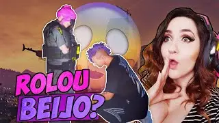 BEIJEI O CONNOR? 😱 - GTA RP Valentina Cidade Alta