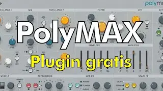 PolyMAX - Plugin gratis - 128 presets