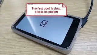 Flash M4 Player Operation Video -- In case You Forget Our Password