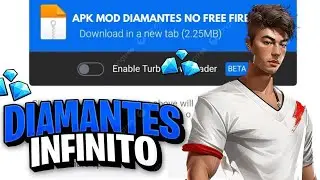 VOLTOU! SCRIPT APK MOD 😍DE DIAMANTES NO FREE FIRE ATUALIZADO 2026 DOWNLOAD