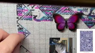#stitchwithme  #76 ( Life updates and Stitching)