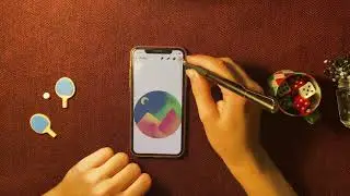 Digital Art with Procreate - Desert☀️ (4K at 60fps video)
