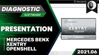 MERCEDES BENX XENTRY OPENSHELL 2021.06 | PRESENTATION  | ACTIVATION 👨‍💻
