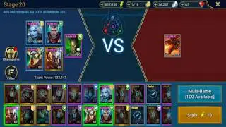 Raid: Shadow Legends - Warlord Test, Arena, and Some Faction Wars!