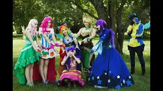My little pony cosplay team