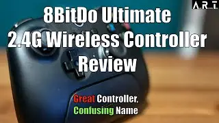8BitDo Ultimate 2.4G Wireless Controller Review: Great Controller, Confusing Name