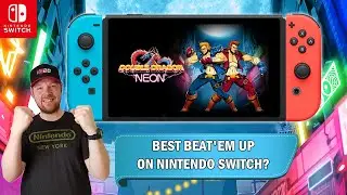Double Dragon Neon - Best Beat'em Up On Nintendo Switch?