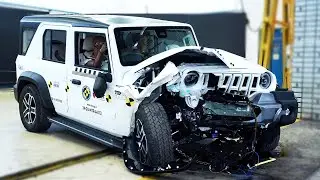 Safer than JEEP Wrangler ? 😱 Mahindra Thar Roxx Breaks all Records