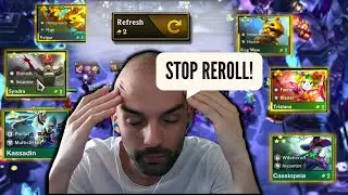 Tired of reroll meta? Try this comp! - Tilt Gaming - TFT - SET 12