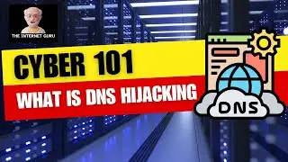 What is DNS Hijacking? Explained Simply! #cybersecurity #technology #facts #business
