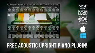 Beskhu Upright Piano Free VST VST3 AU plugin