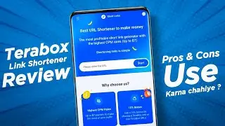 Terabox Link Shortener Review | Terabox fun shortener Real or Fake