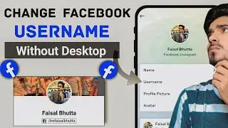 How to Change Facebook Account Username: A Step-By-Step Tutorial! (2023)