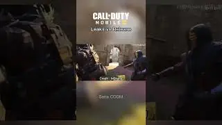 Codm Leaks vs Cod Mobile No.6 | #codm #codmobile #codmobileleaks  #codmobileshorts