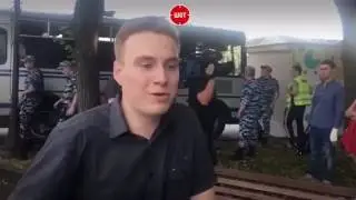 Никита Развозжаев рассказал про нападение "ВДВшника" в прямом эфире