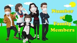 Number of Family Members in Japanese