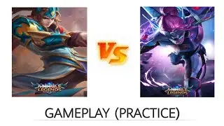 ZILONG VS. SABER (GAMEPLAY PRACTICE) PART 1 ||REINT MICHAEL TORIADO ||☺️💯💯