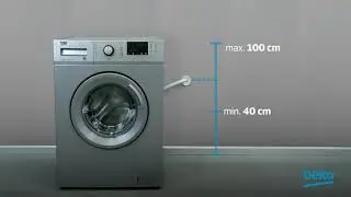 Jak připojit vypouštěcí hadici pračky Beko?🤔