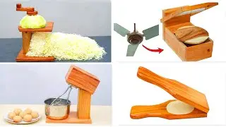 Four Homemade Kitchen Gadgets You Must Have DIY