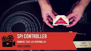 SPI LED Controller - Compact size digital strip controller