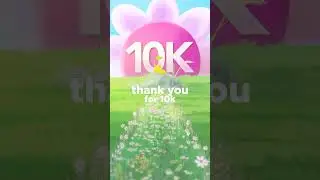 THANK YOU ALL FOR 10K SUBSCRIBERS! ✨💞 #shorts #pikmin #art #animation #10k #nintendo #pikmin4