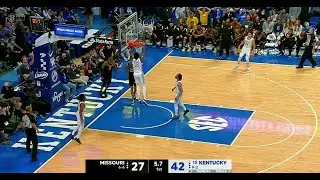 2021-2022 - Kentucky vs Missouri (Game 12)
